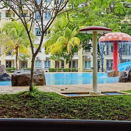 Desaru Black Beach Sky Mirror Resort Exterior photo
