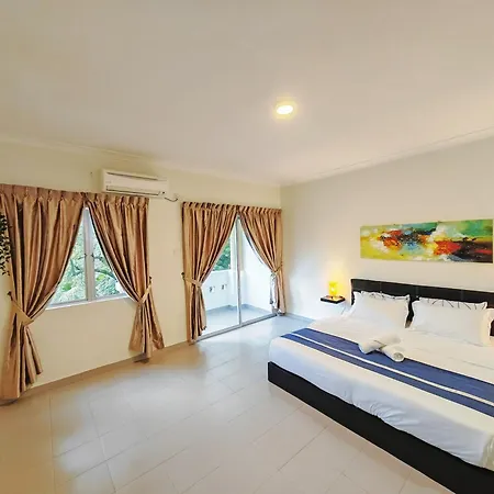 Desaru Black Beach Sky Mirror Resort Exterior photo