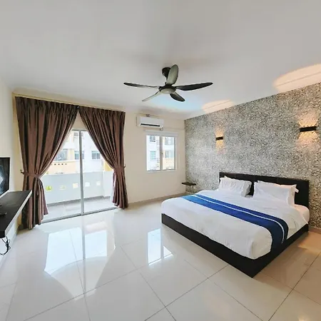 Desaru Black Beach Sky Mirror Resort Exterior photo