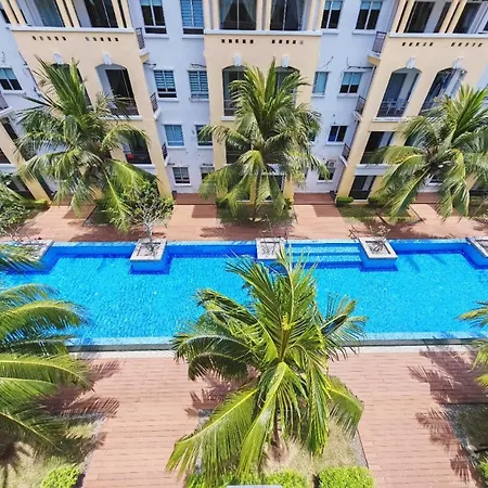 Desaru Black Beach Sky Mirror Resort Exterior photo