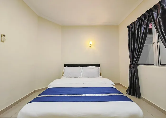 Desaru Black Beach Sky Mirror Resort