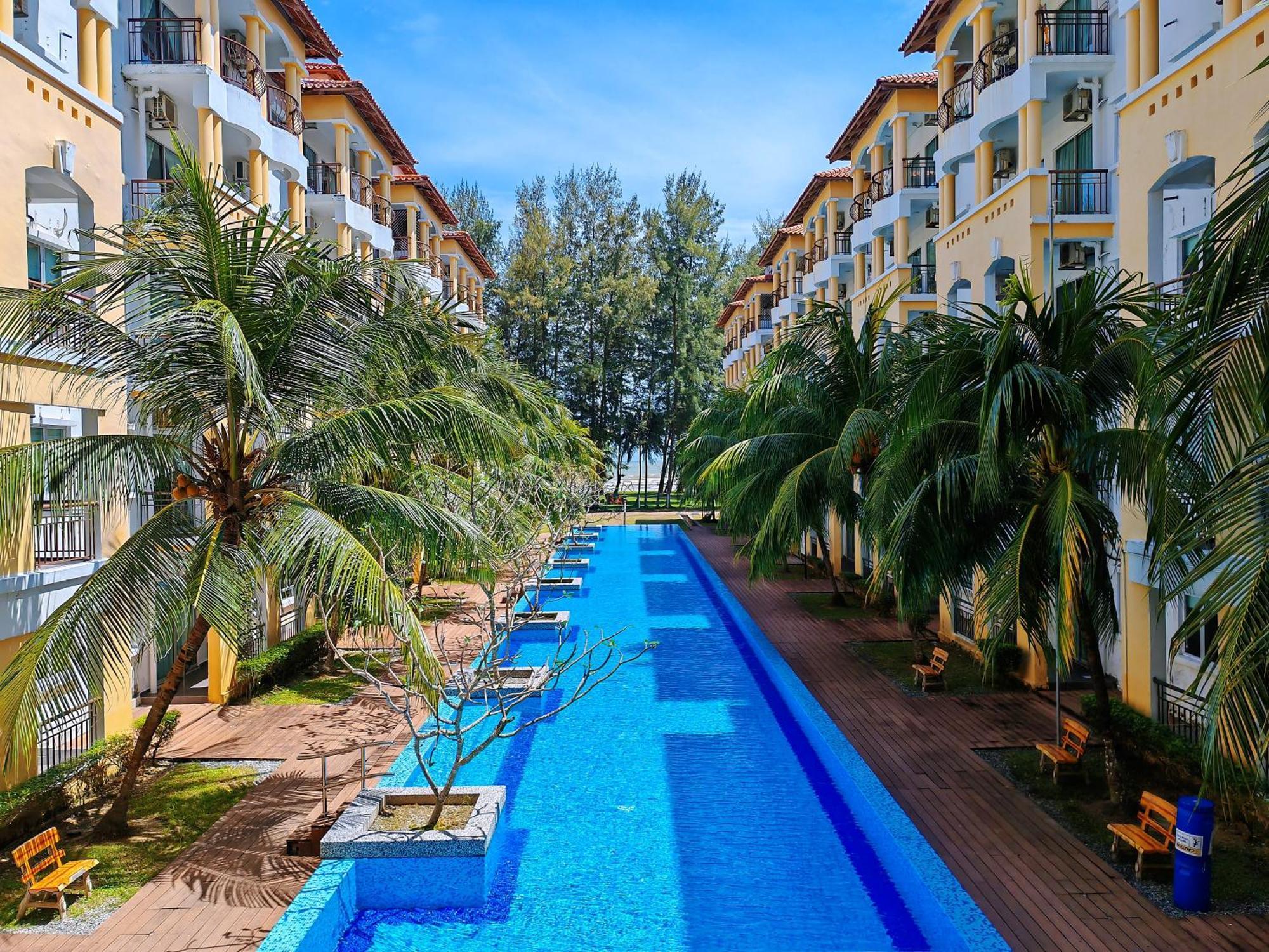 Apartment Black Sky Mirror Desaru