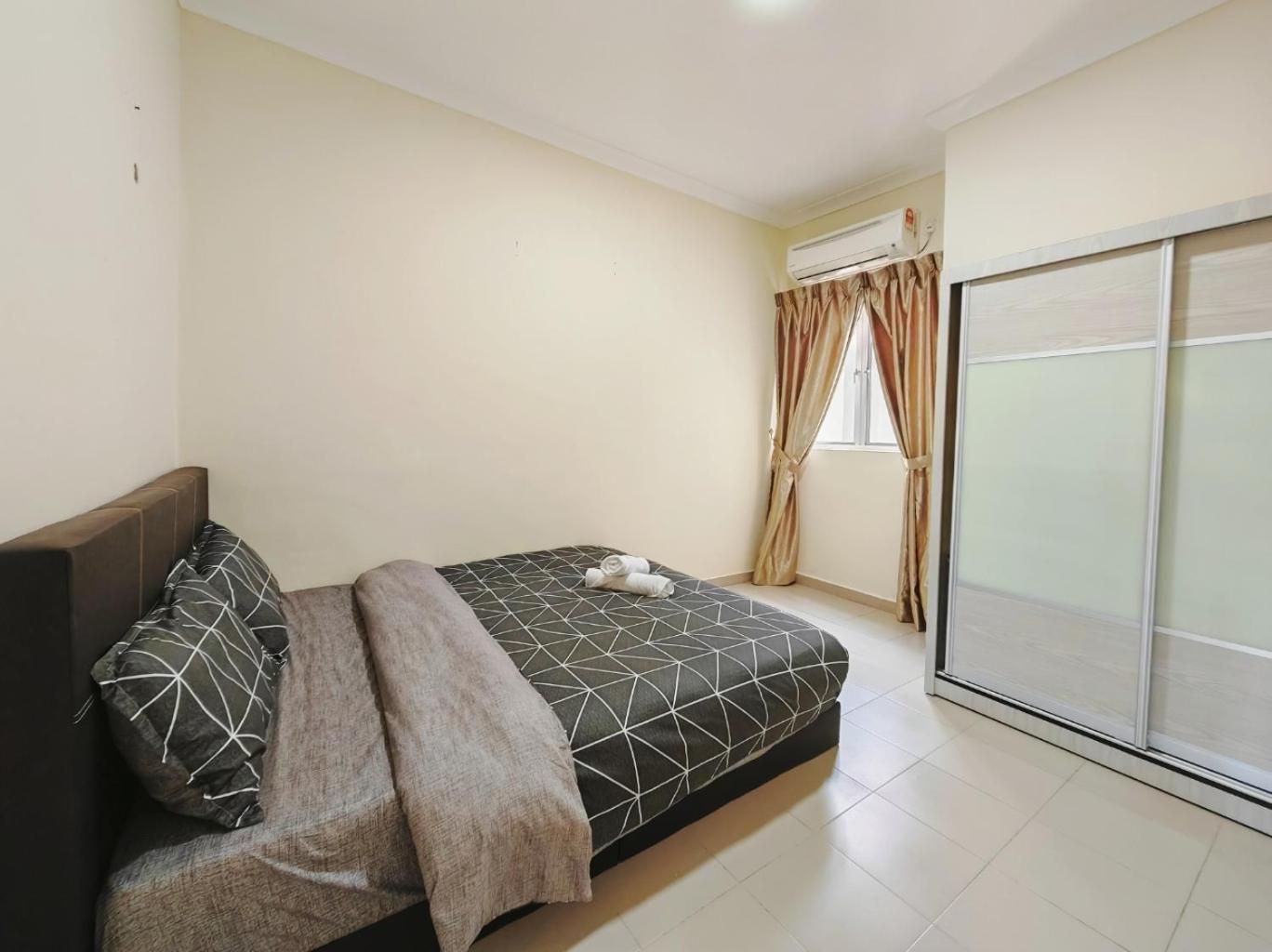 Apartment Black Sky Mirror